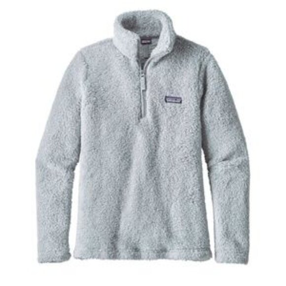 Patagonia Los Gatos 1/4 Zip Fleece Pullover in Drifter Grey - Picture 12 of 15
